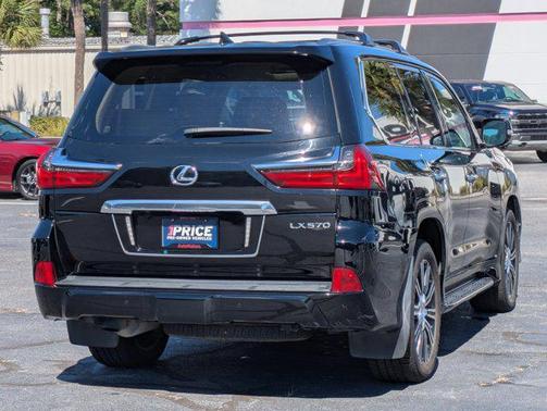 Black Onyx 2021 Lexus LX 570 Three-Row