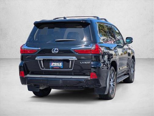 Black Onyx 2021 Lexus LX 570 Three-Row