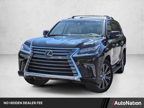 Black Onyx 2021 Lexus LX 570 Three-Row