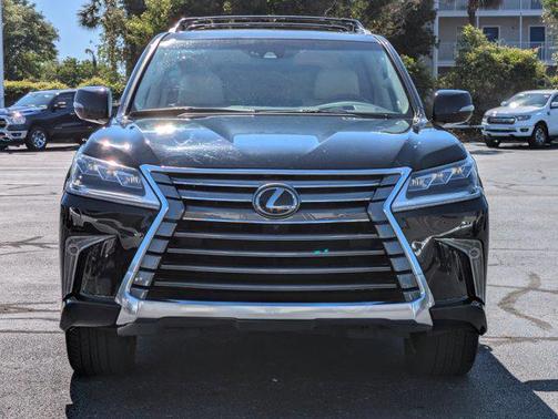 Black Onyx 2021 Lexus LX 570 Three-Row