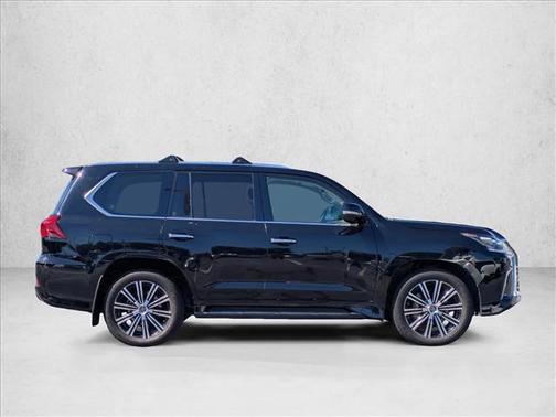Black Onyx 2021 Lexus LX 570 Three-Row