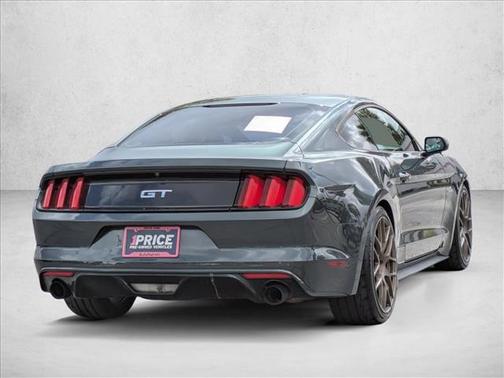 Black 2015 Ford Mustang GT