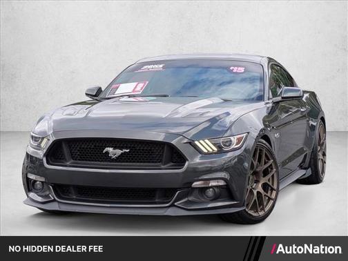 Black 2015 Ford Mustang GT