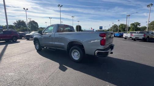2025 Chevrolet Silverado 1500 WT