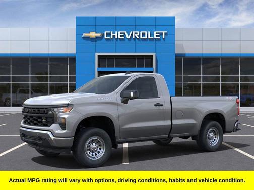 2025 Chevrolet Silverado 1500 WT