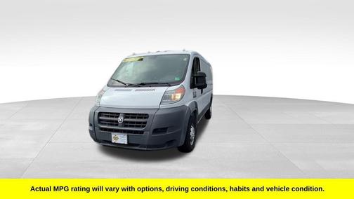 2017 RAM ProMaster 1500 Low Roof