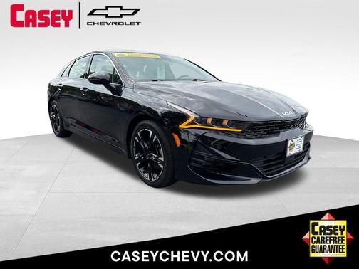 Black 2022 Kia K5 GT-Line