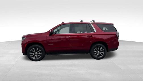 Red 2022 Chevrolet Tahoe LT