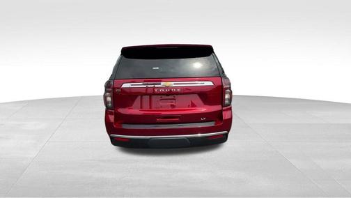 Red 2022 Chevrolet Tahoe LT