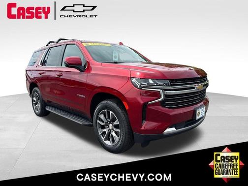Red 2022 Chevrolet Tahoe LT