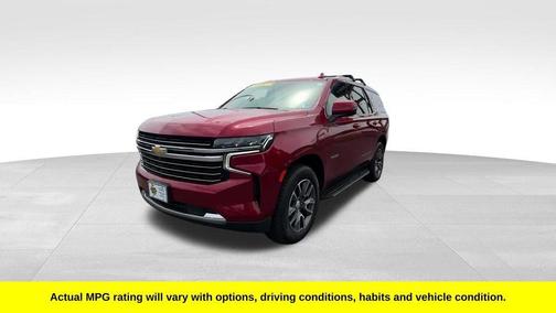 Red 2022 Chevrolet Tahoe LT