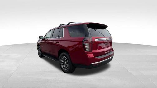 Red 2022 Chevrolet Tahoe LT