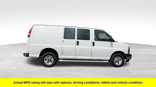 2023 GMC Savana 2500 Work Van