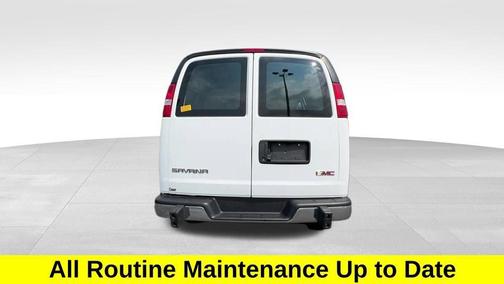 2023 GMC Savana 2500 Work Van