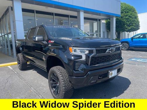 Black 2026 Chevrolet Silverado 1500 RST