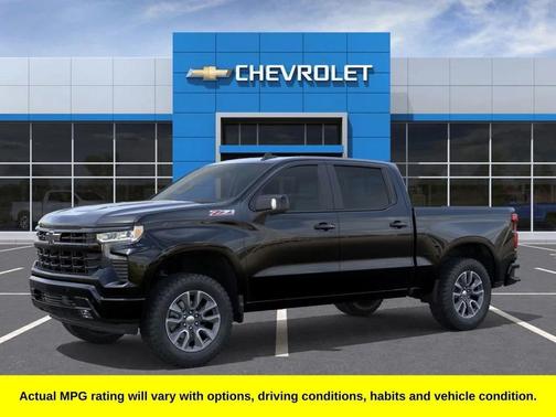 Black 2026 Chevrolet Silverado 1500 RST