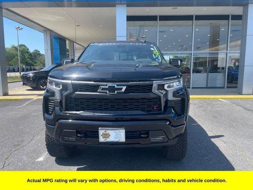 Black 2026 Chevrolet Silverado 1500 RST