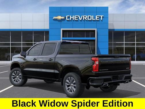 Black 2026 Chevrolet Silverado 1500 RST