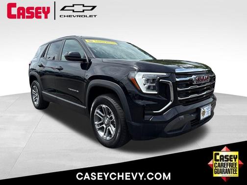 Black 2026 GMC Terrain FWD Elevation