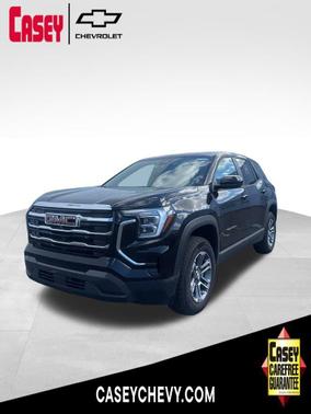 Black 2026 GMC Terrain FWD Elevation