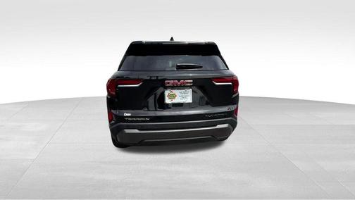 Black 2026 GMC Terrain FWD Elevation
