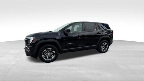 Black 2026 GMC Terrain FWD Elevation