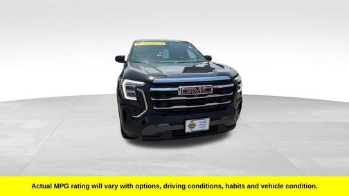 Black 2026 GMC Terrain FWD Elevation