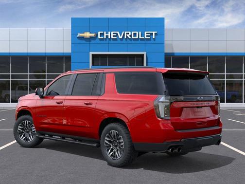 Red 2026 Chevrolet Suburban Z71, 4WD