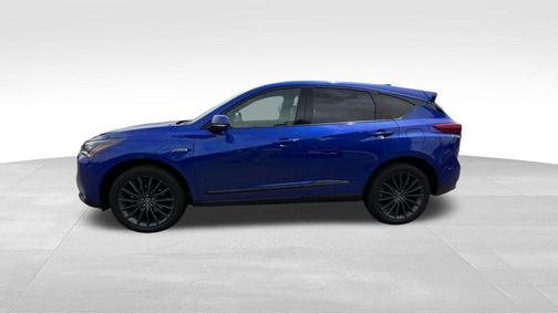 Blue 2023 Acura RDX A-Spec Advance Package