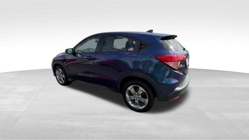 Blue 2017 Honda HR-V EX