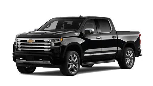 Black 2026 Chevrolet Silverado 1500 High Country