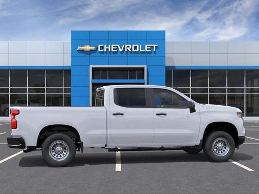 White 2026 Chevrolet Silverado 1500 WT