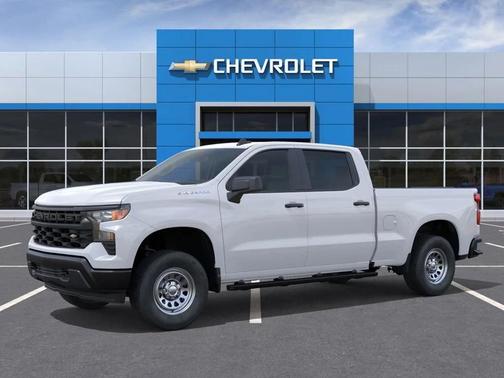 White 2026 Chevrolet Silverado 1500 WT