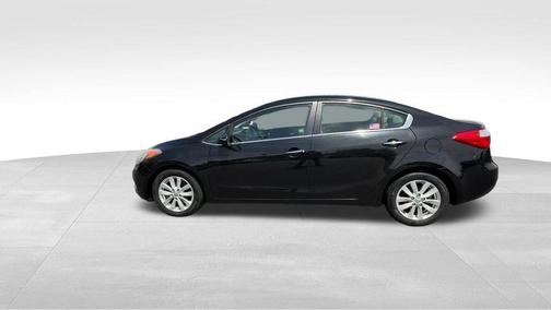 Aurora Black 2014 Kia Forte EX