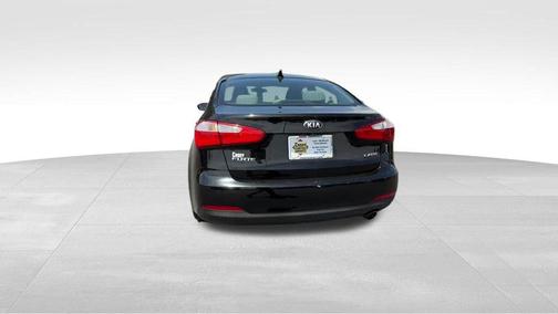 Aurora Black 2014 Kia Forte EX