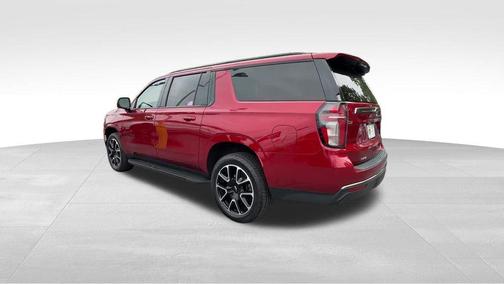 Red 2022 Chevrolet Suburban RST