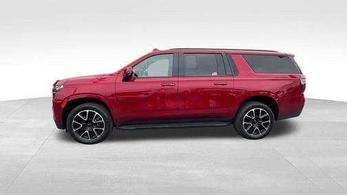 Red 2022 Chevrolet Suburban RST