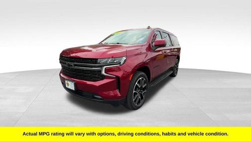 Red 2022 Chevrolet Suburban RST