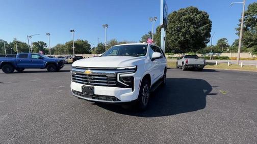 2025 Chevrolet Tahoe LT