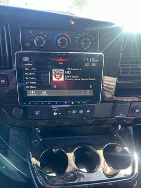 Black 2023 Chevrolet Express 2500 LT