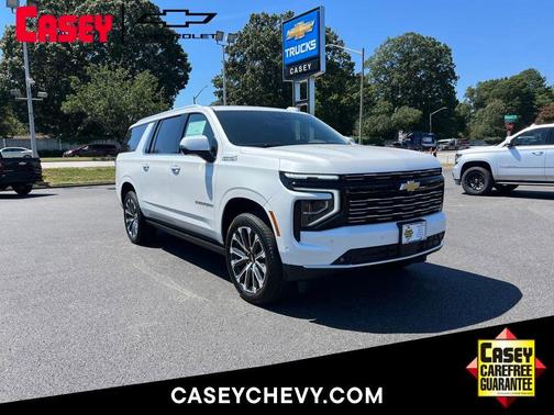 2025 Chevrolet Suburban 4WD High Country