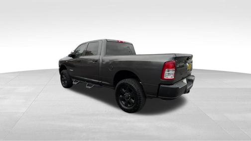 Gray 2022 RAM 3500 Tradesman Crew Cab 4x4 6'4' Box