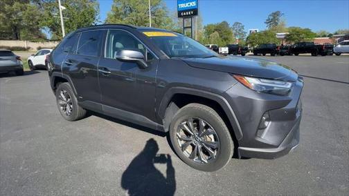 2022 Toyota RAV4 Hybrid Limited