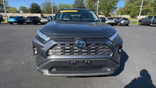 2022 Toyota RAV4 Hybrid Limited