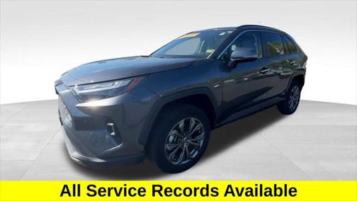 2022 Toyota RAV4 Hybrid Limited
