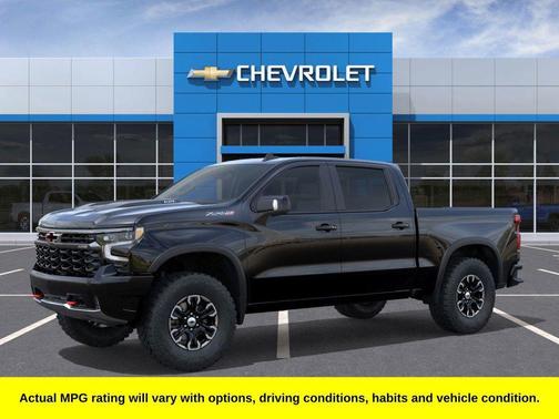 2026 Chevrolet Silverado 1500 ZR2