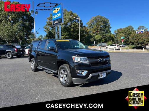 2020 Chevrolet Colorado Z71