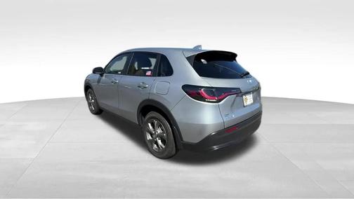 Silver 2026 Honda HR-V LX