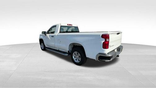 White 2024 Chevrolet Silverado 1500 WT