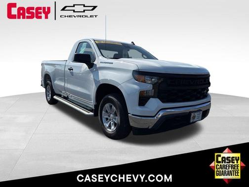 White 2024 Chevrolet Silverado 1500 WT